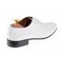 Pantofi barbati, eleganti din piele naturala, alb, 024ABOX